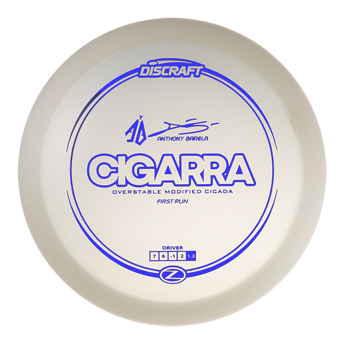 Cigarra (Z Line, Anthony Barela)