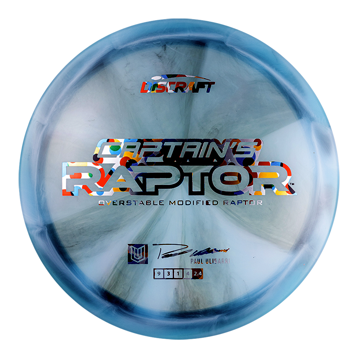 Captain's Raptor (Z Swirl, 2025 Paul Ulibarri)