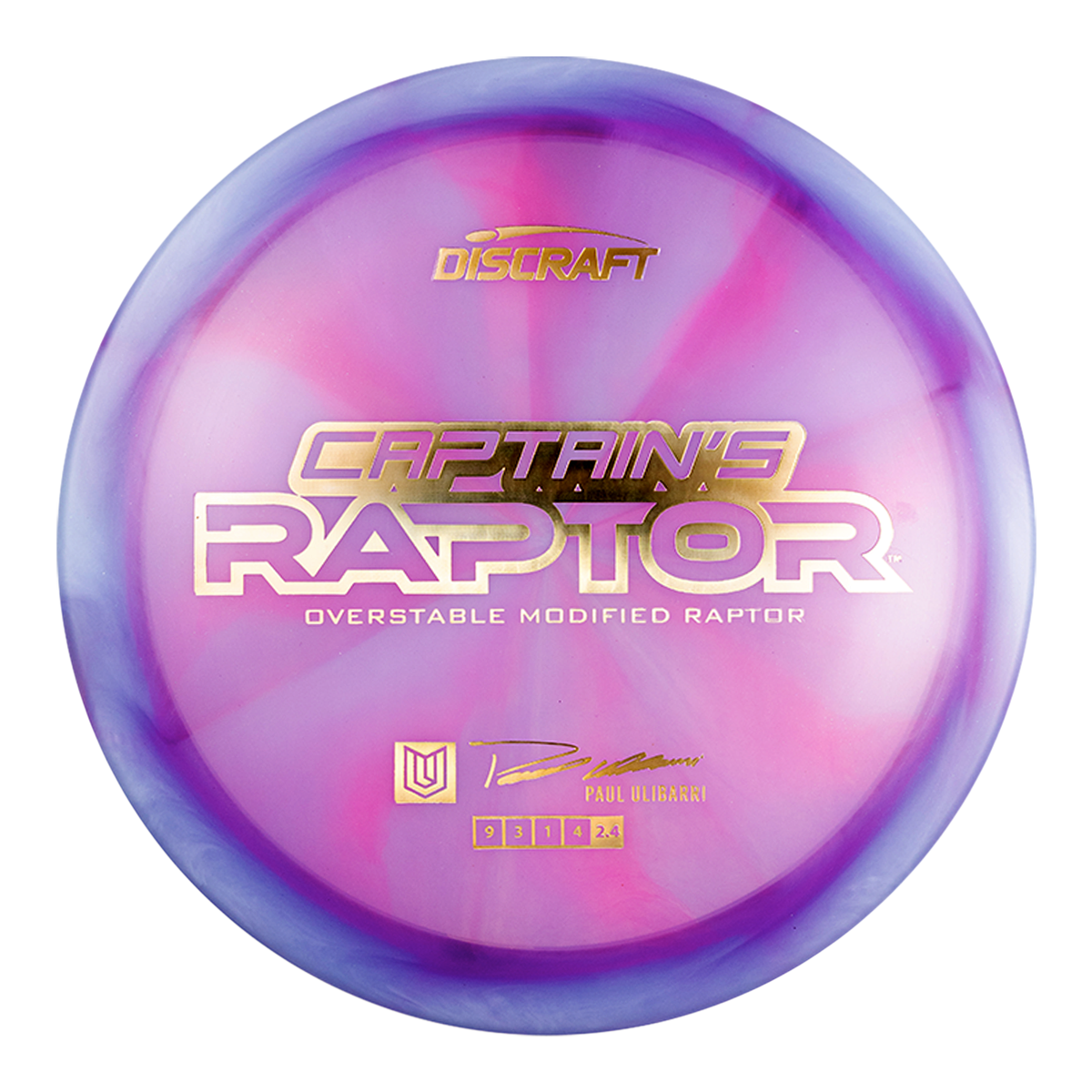 Captain's Raptor (Z Swirl, 2025 Paul Ulibarri)