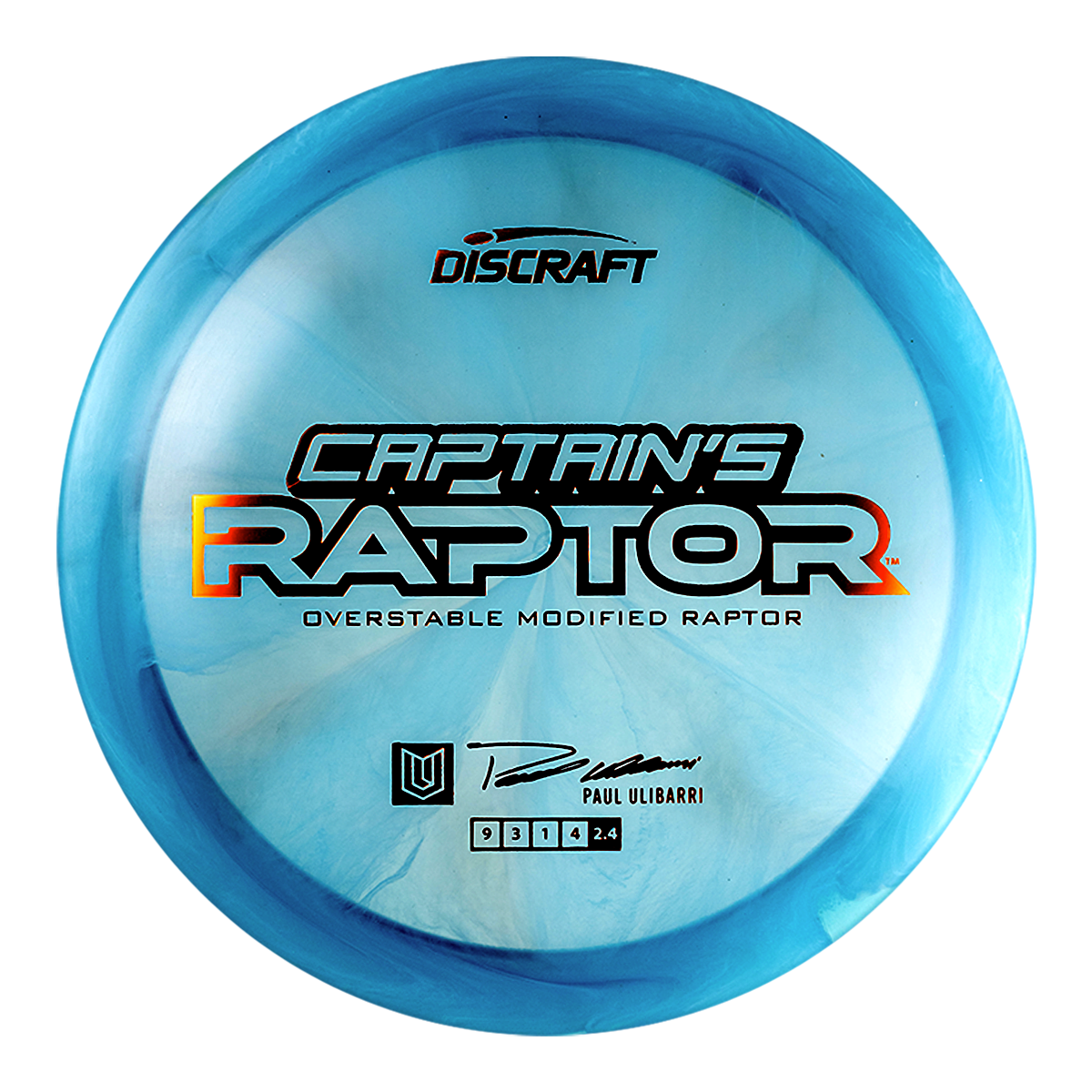 Captain's Raptor (Z Swirl, 2025 Paul Ulibarri)