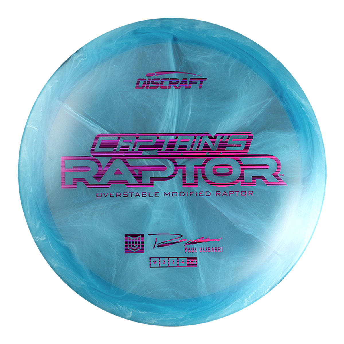 Captain's Raptor (Z Swirl, 2025 Paul Ulibarri)