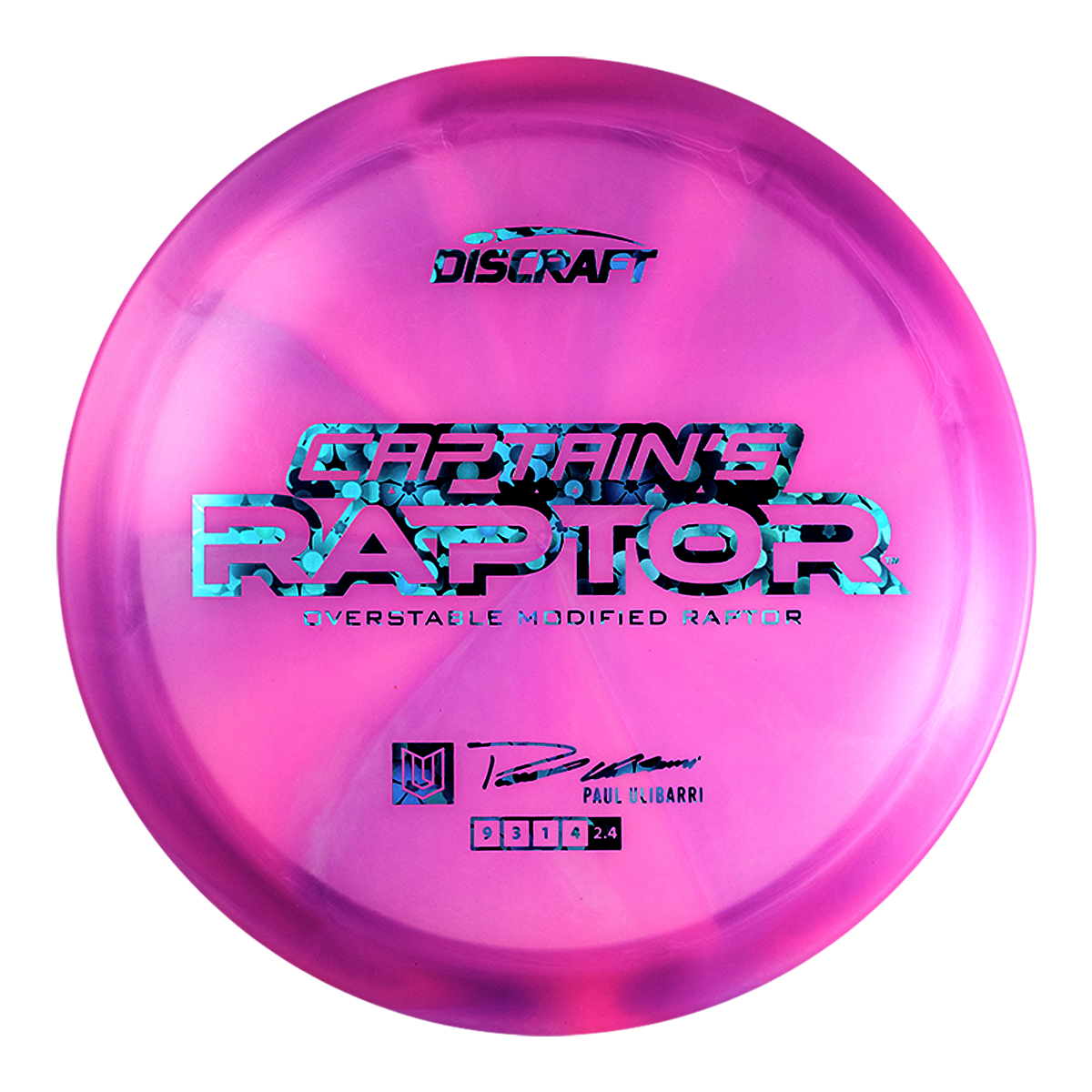 Captain's Raptor (Z Swirl, 2025 Paul Ulibarri)