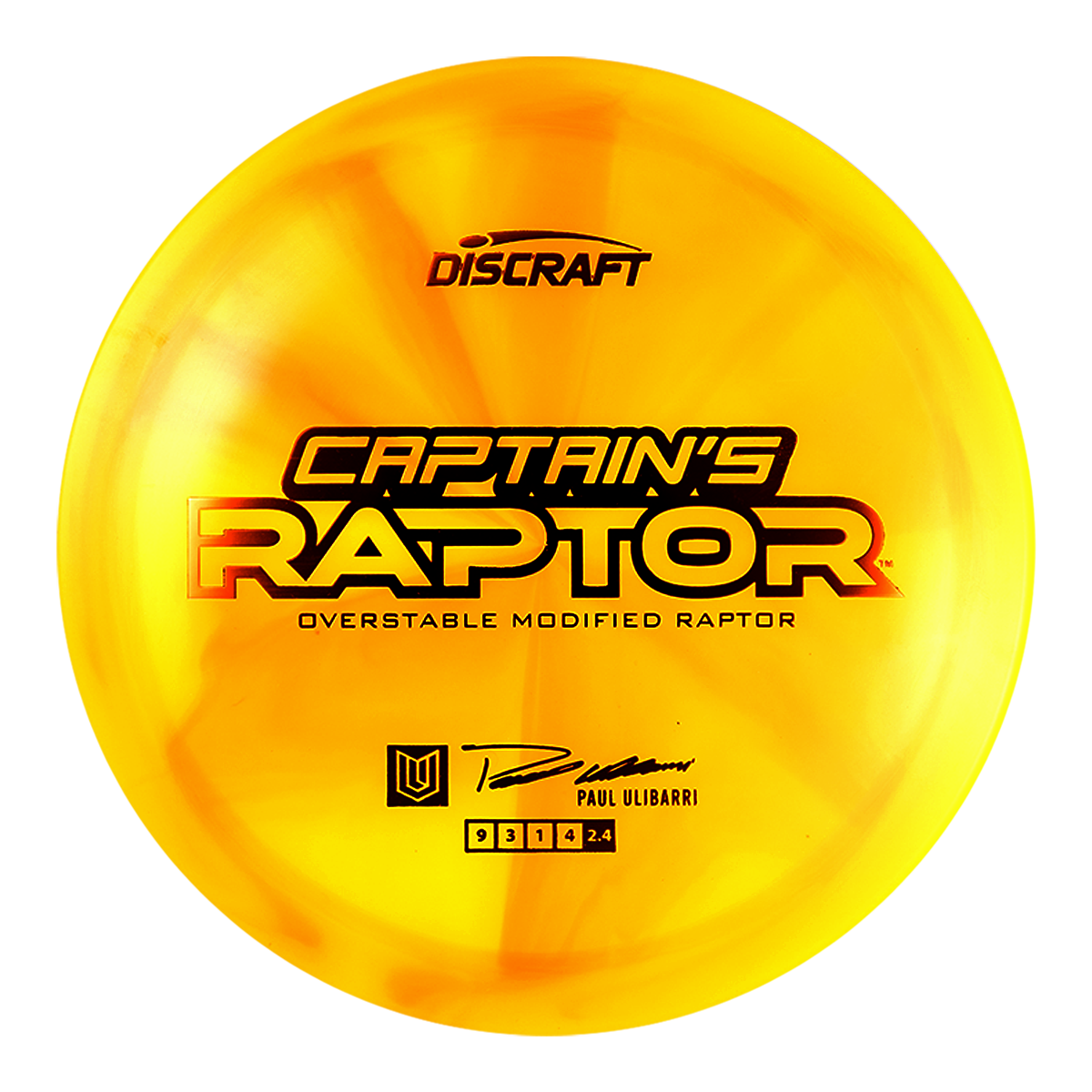 Captain's Raptor (Z Swirl, 2025 Paul Ulibarri)
