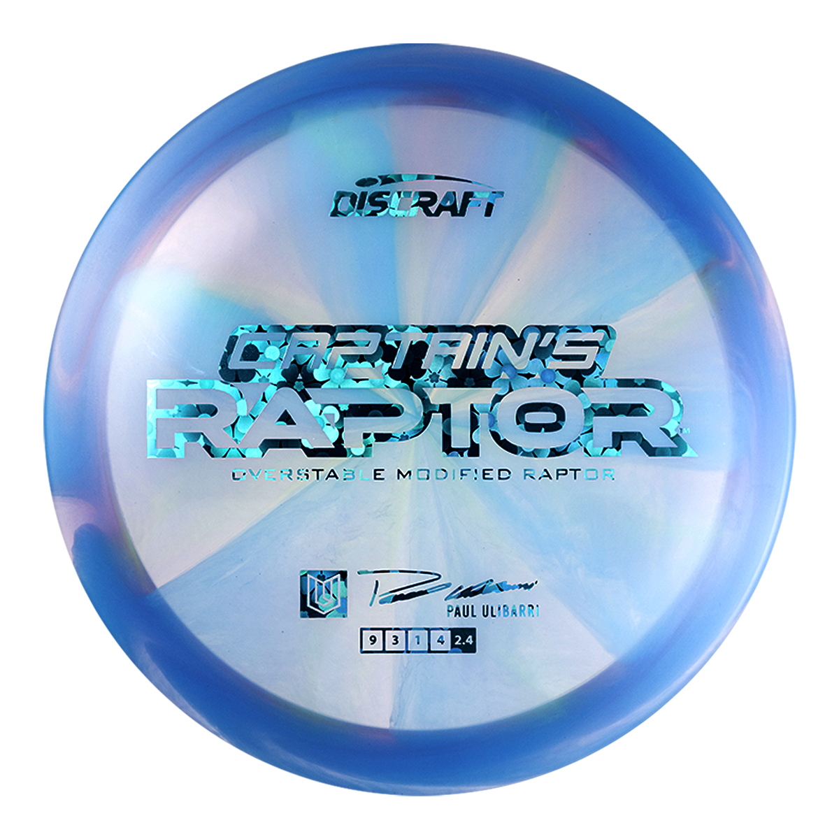 Captain's Raptor (Z Swirl, 2025 Paul Ulibarri)