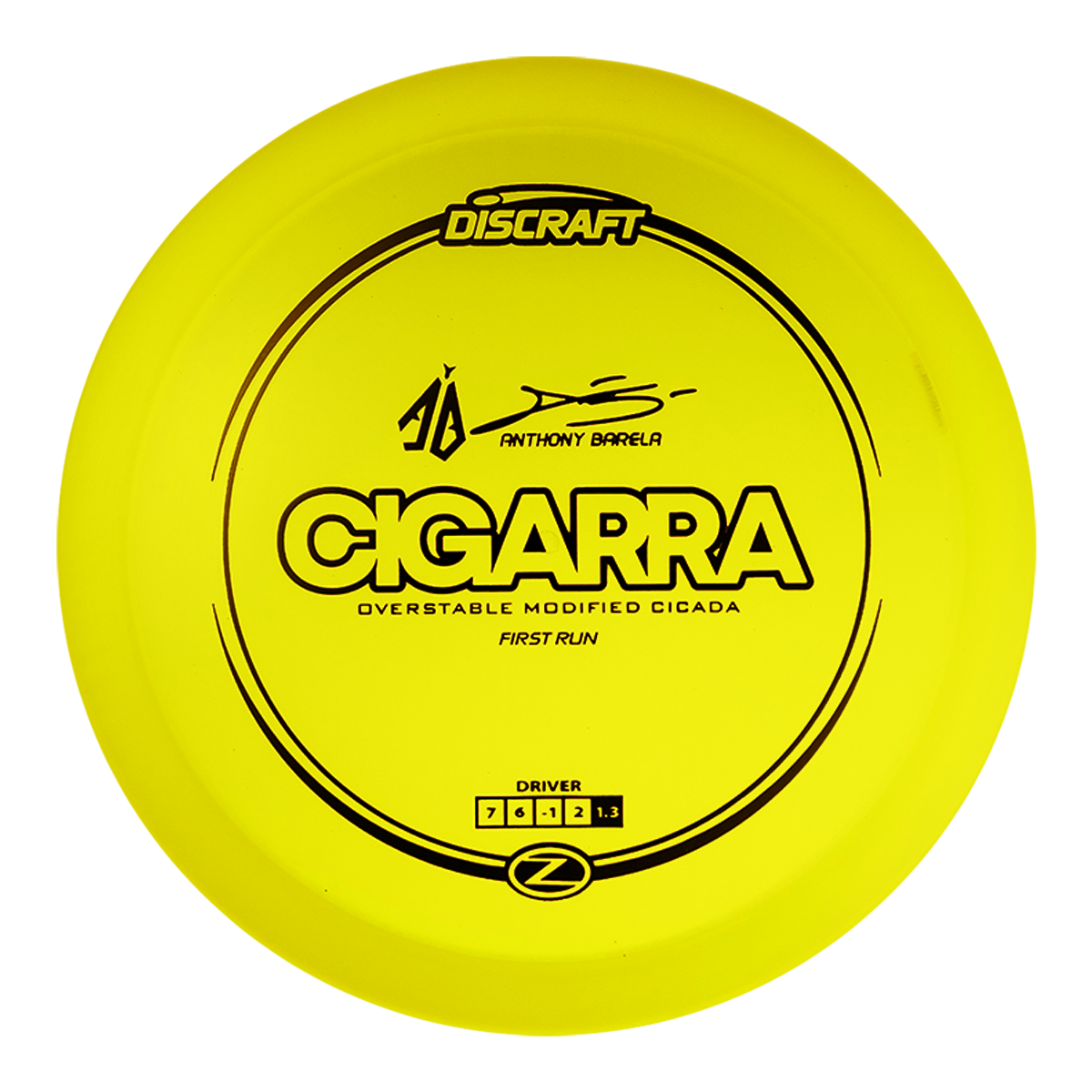 Cigarra (Z Line, Anthony Barela)