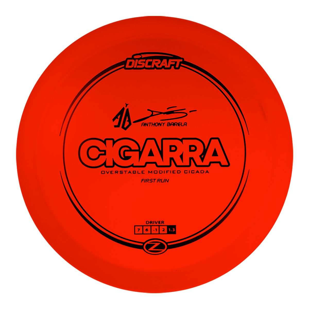 Cigarra (Z Line, Anthony Barela)