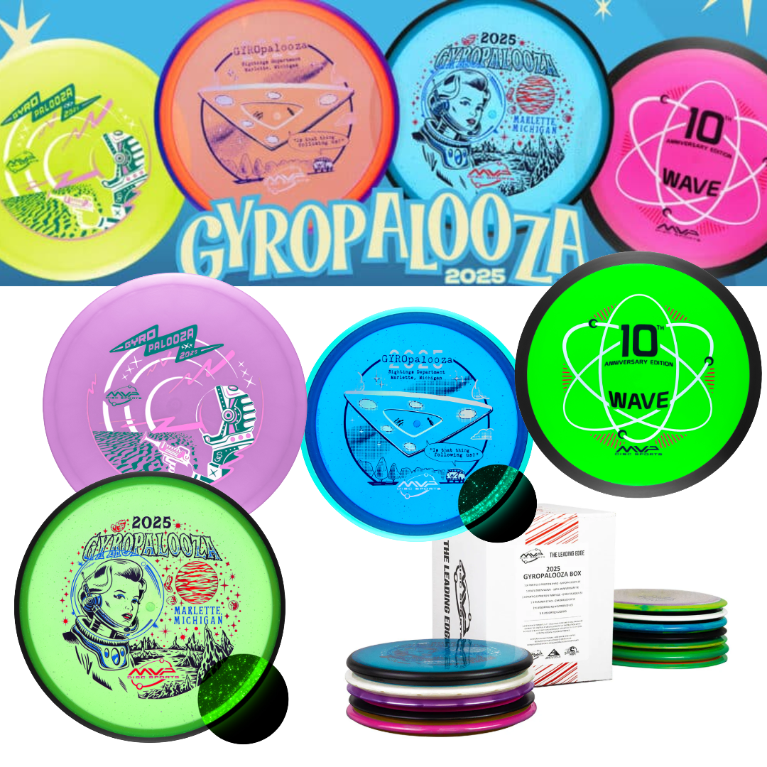 GYROpalooza Box 2025 – Mandatory Disc Golf