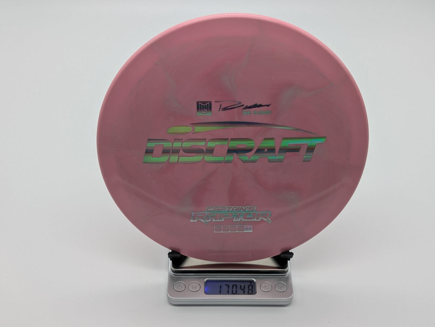 Captain's Raptor (Tour Series, Paul Ulibarri)