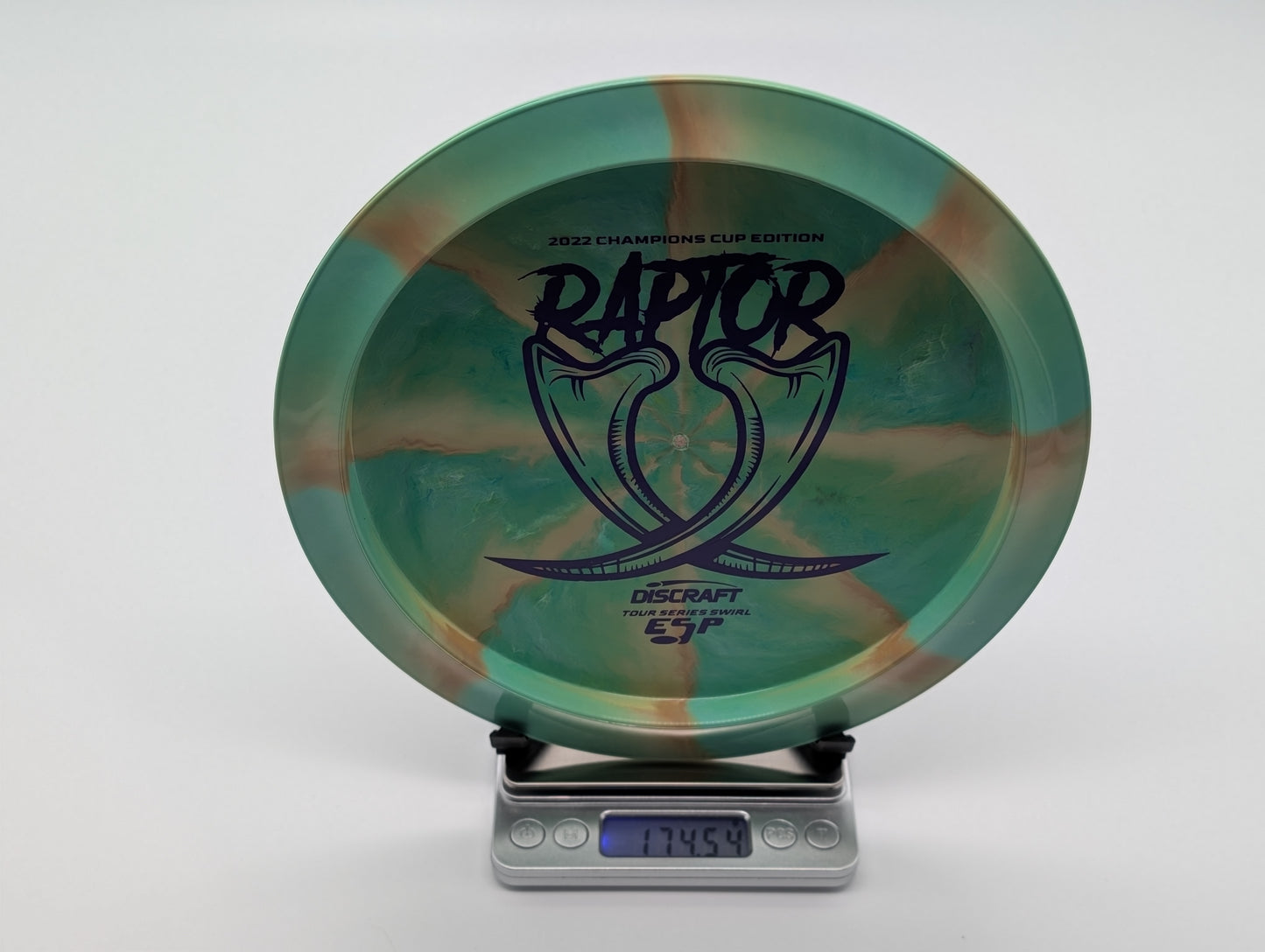 Raptor (Tour Series, 2022 Champions Cup Bottom Stamp)