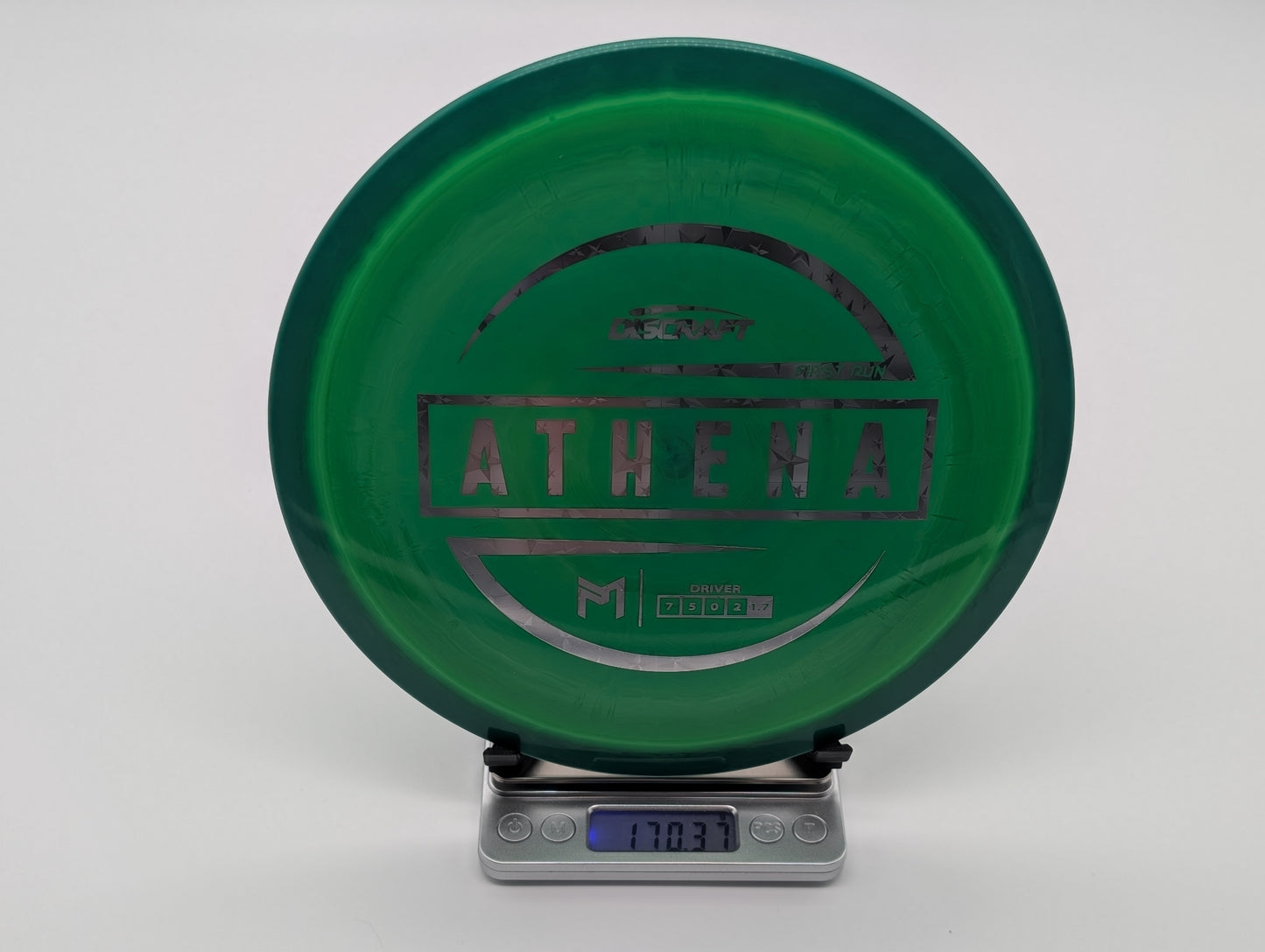 Athena (ESP, Paul McBeth)