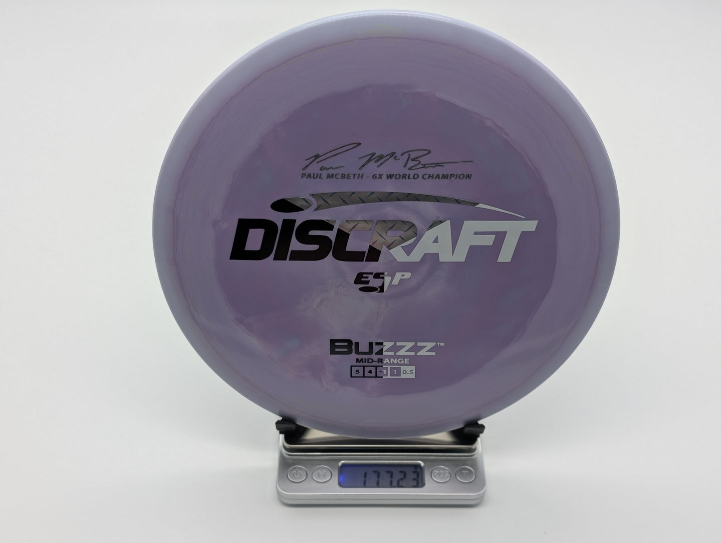 Buzzz (ESP, Paul McBeth)