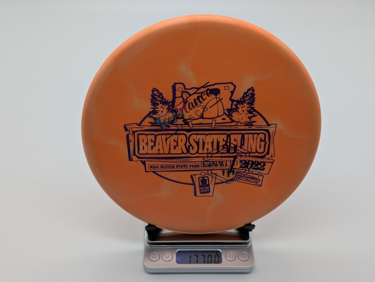 Zone (Titanium, Beaver State Fling Misprint)