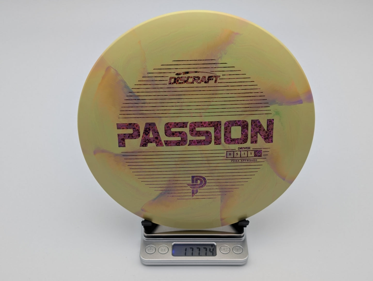 Passion (Tour Series, Paige Pierce)
