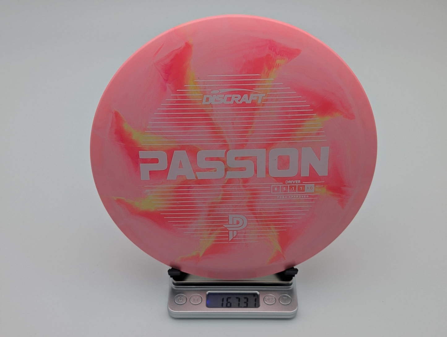 Passion (Tour Series, Paige Pierce)