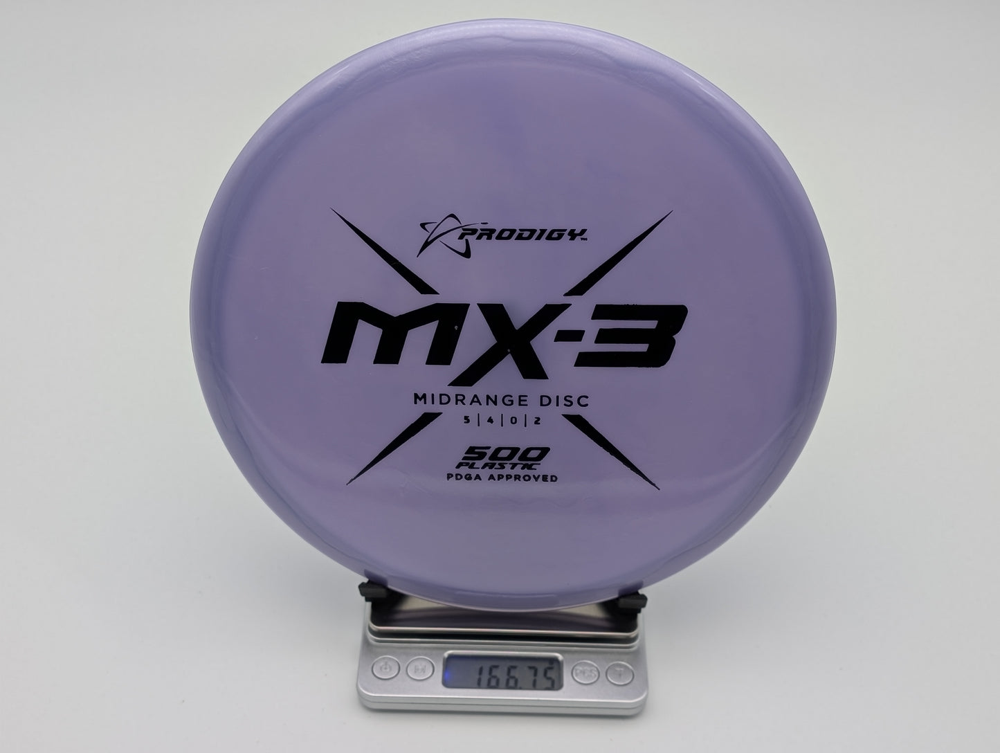 MX-3 (500 Plastic)