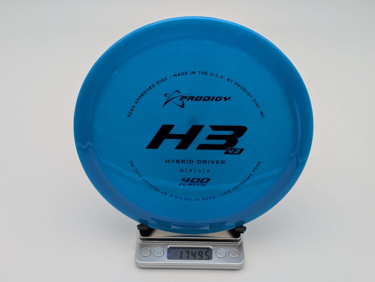 H3 (400 Plastic)