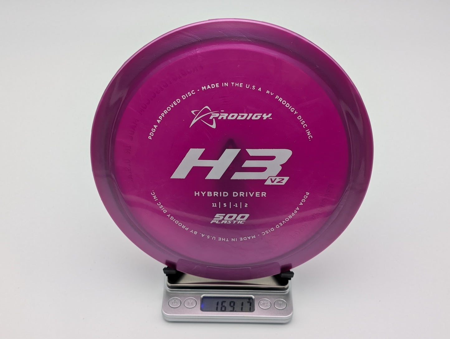 H3 (500 Plastic)