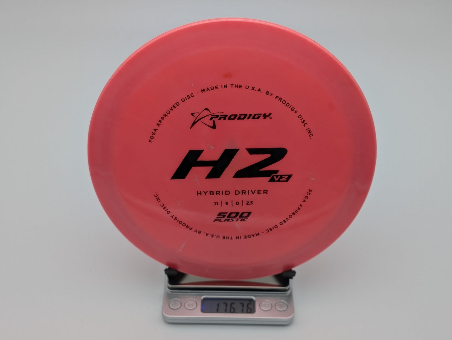 H2 (500 Plastic)