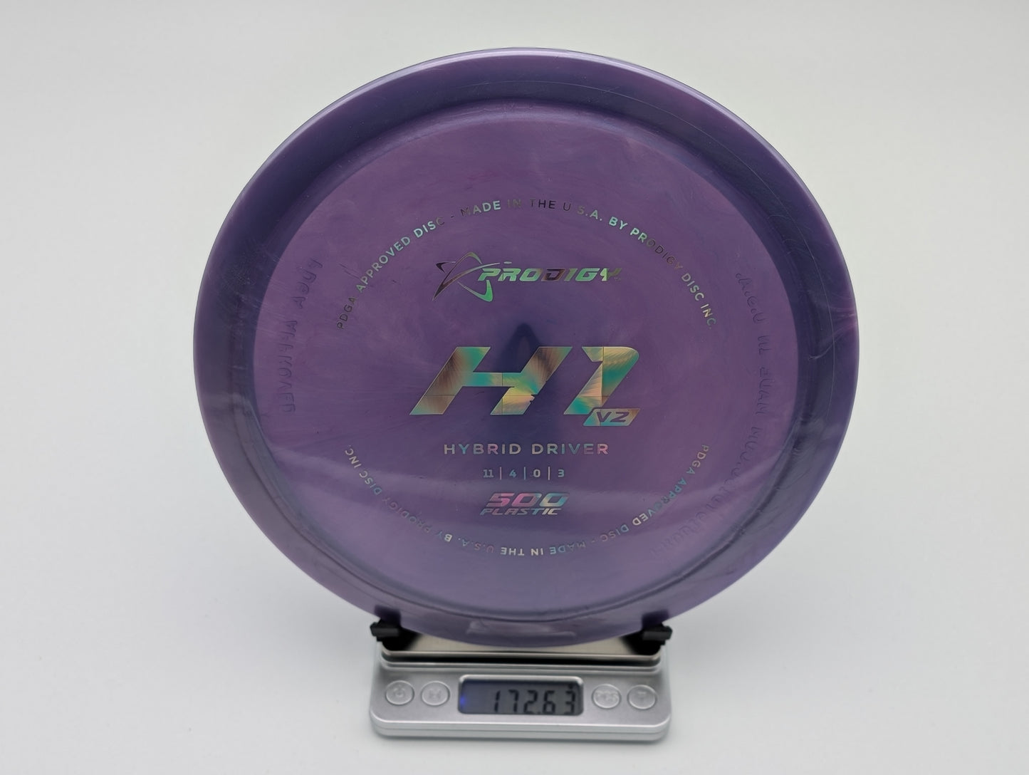 H1 (500 Plastic)