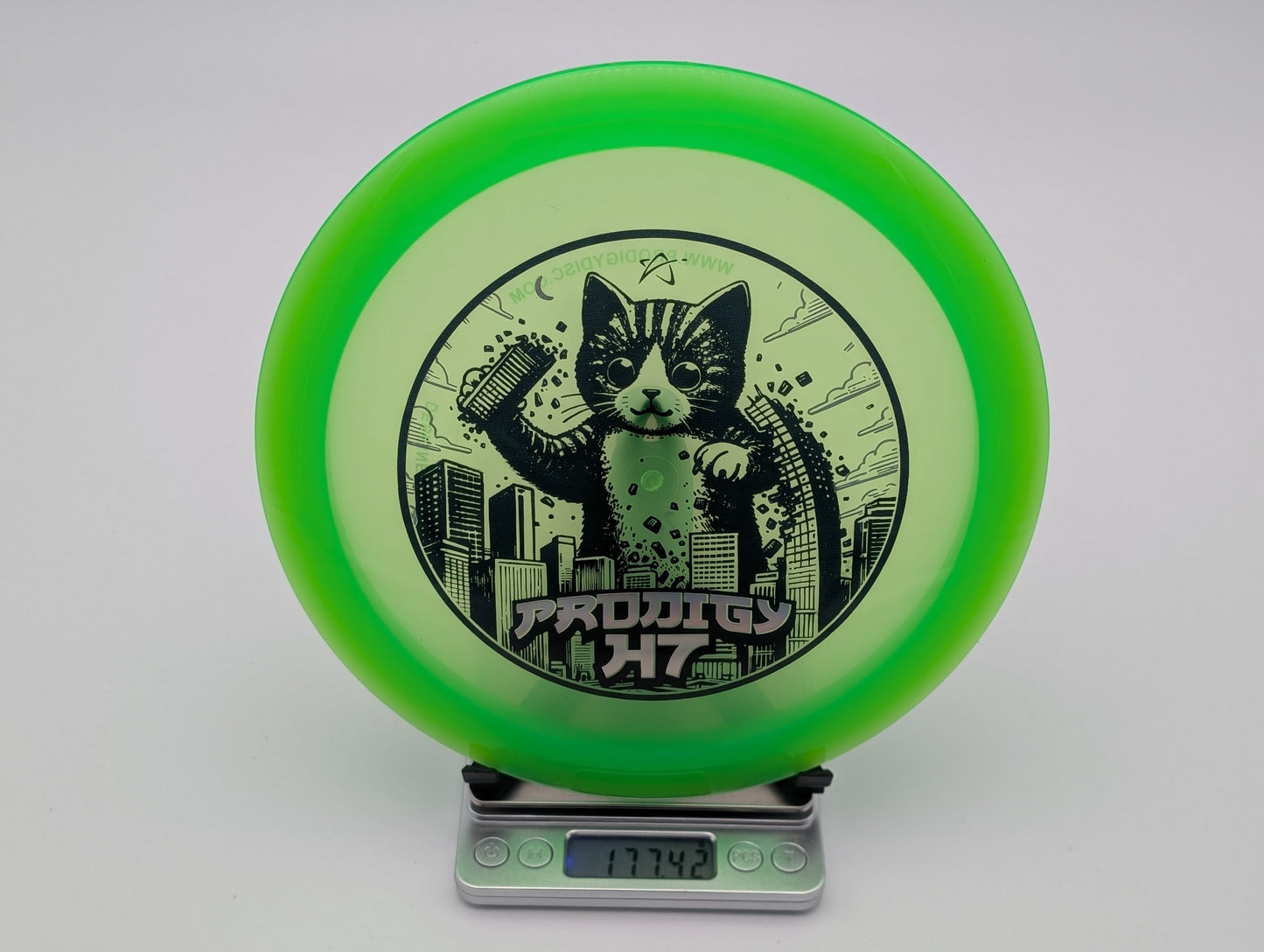 H7 (400 Plastic, Kittyzilla)