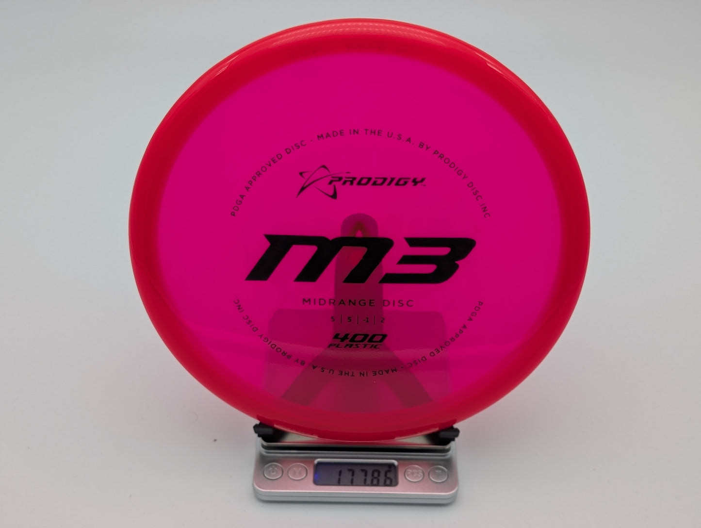 M3 (400 Plastic)