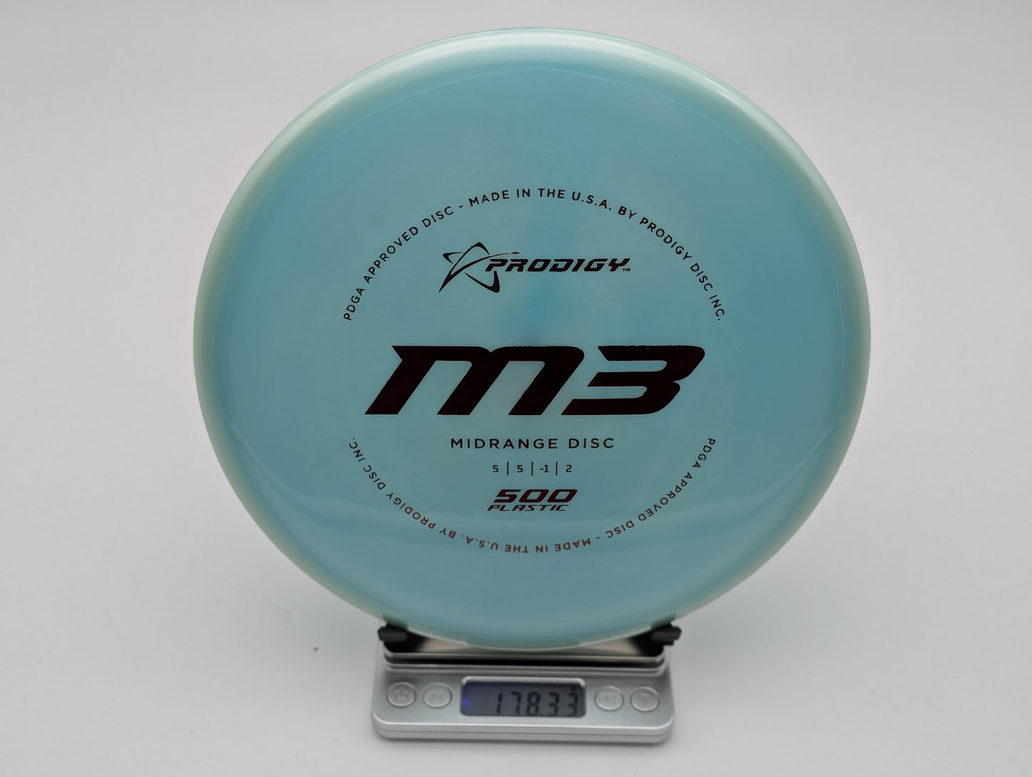 M3 (500 Plastic)