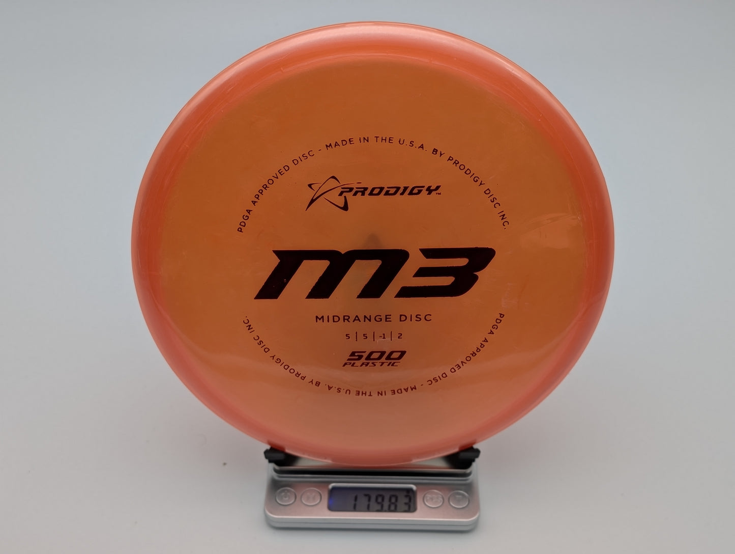 M3 (500 Plastic)