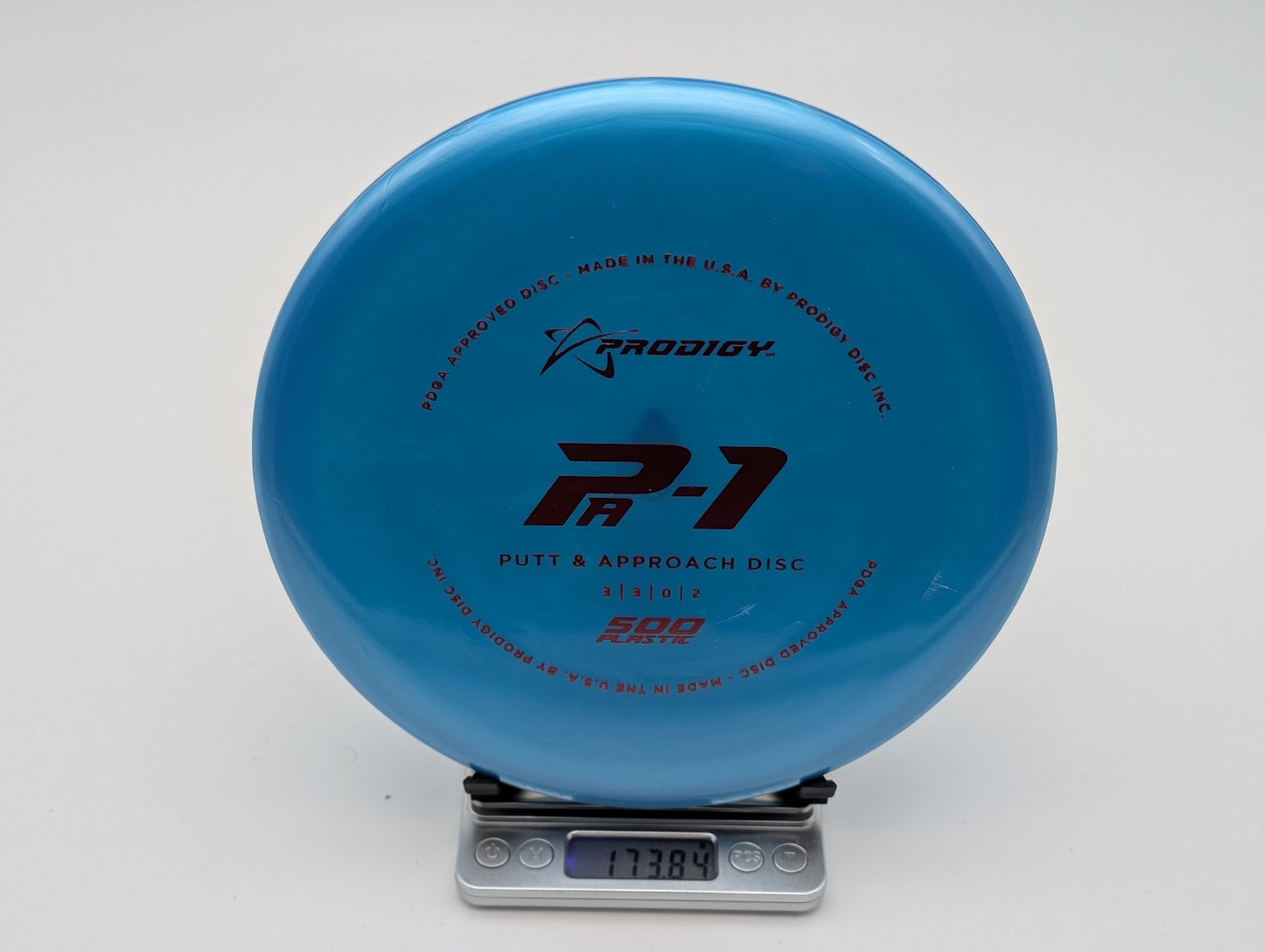 PA-1 (500 Plastic)
