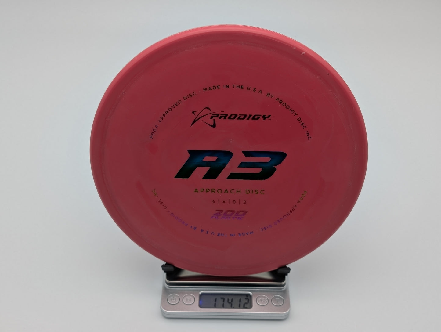 A3 (200 Plastic)