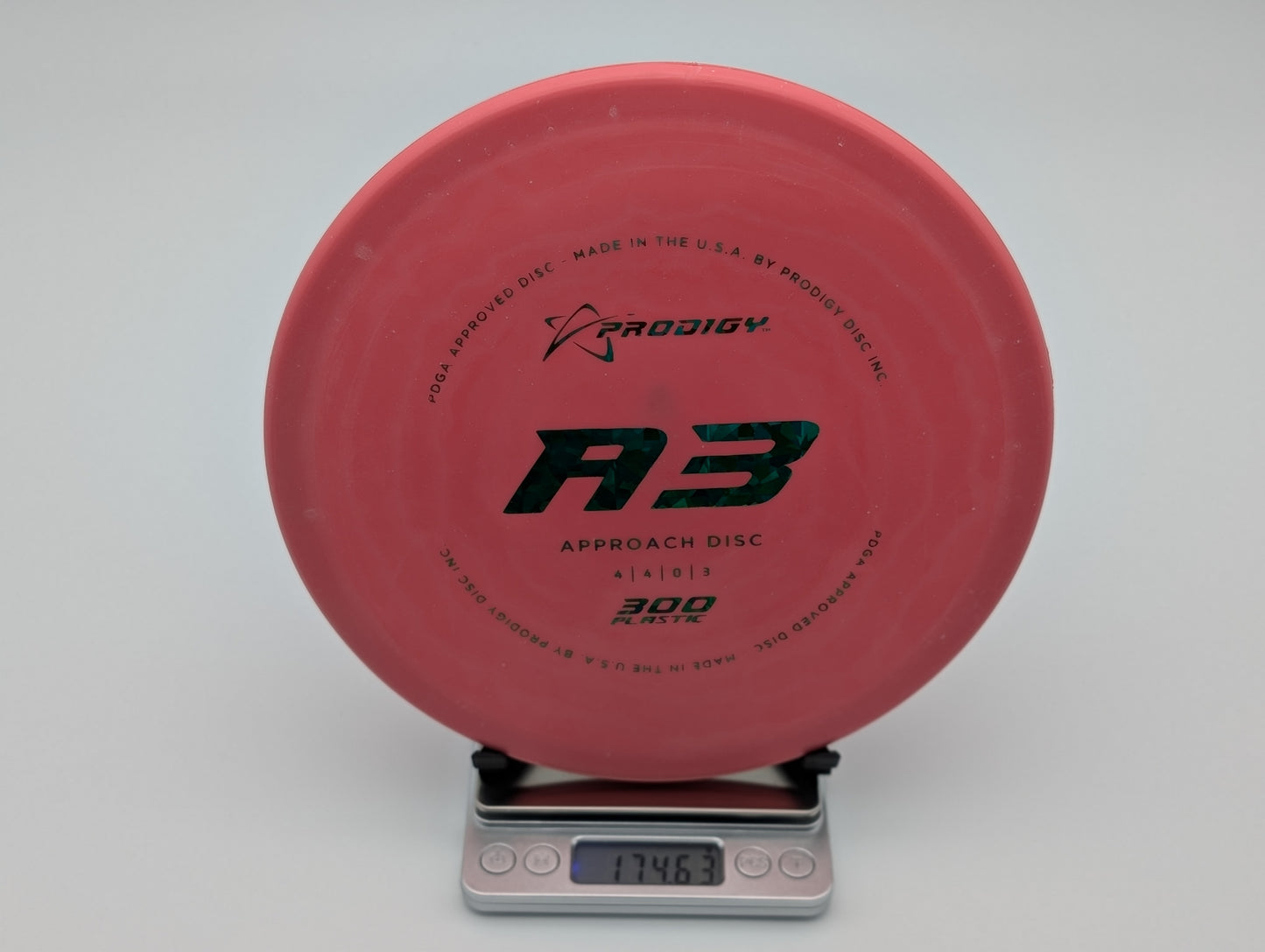 A3 (300 Plastic)
