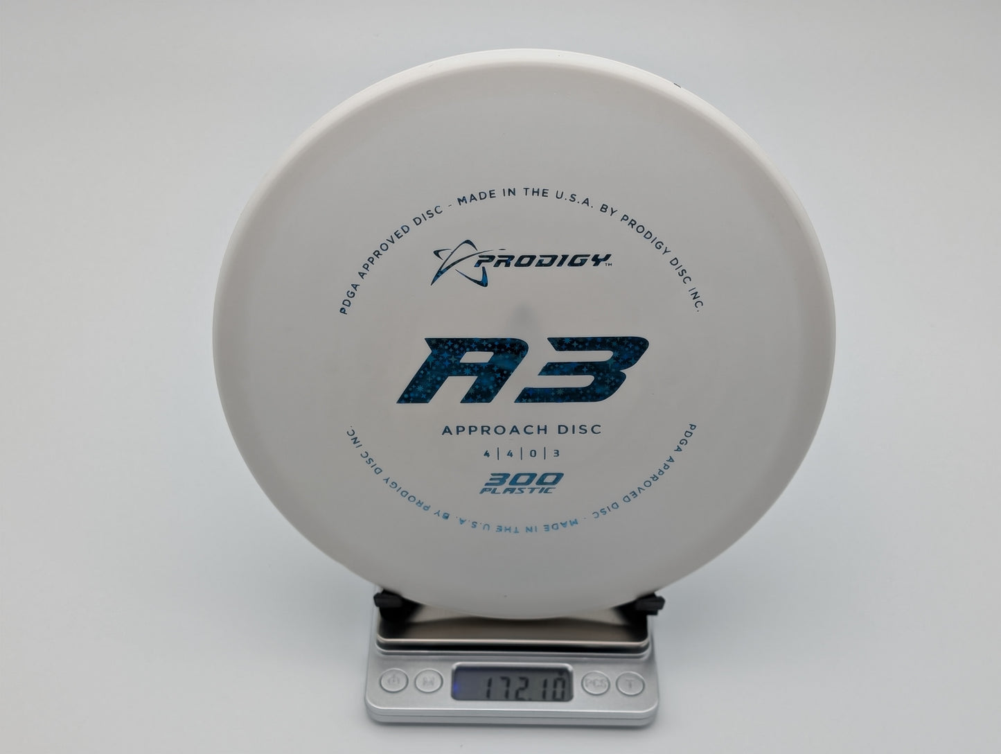 A3 (300 Plastic)