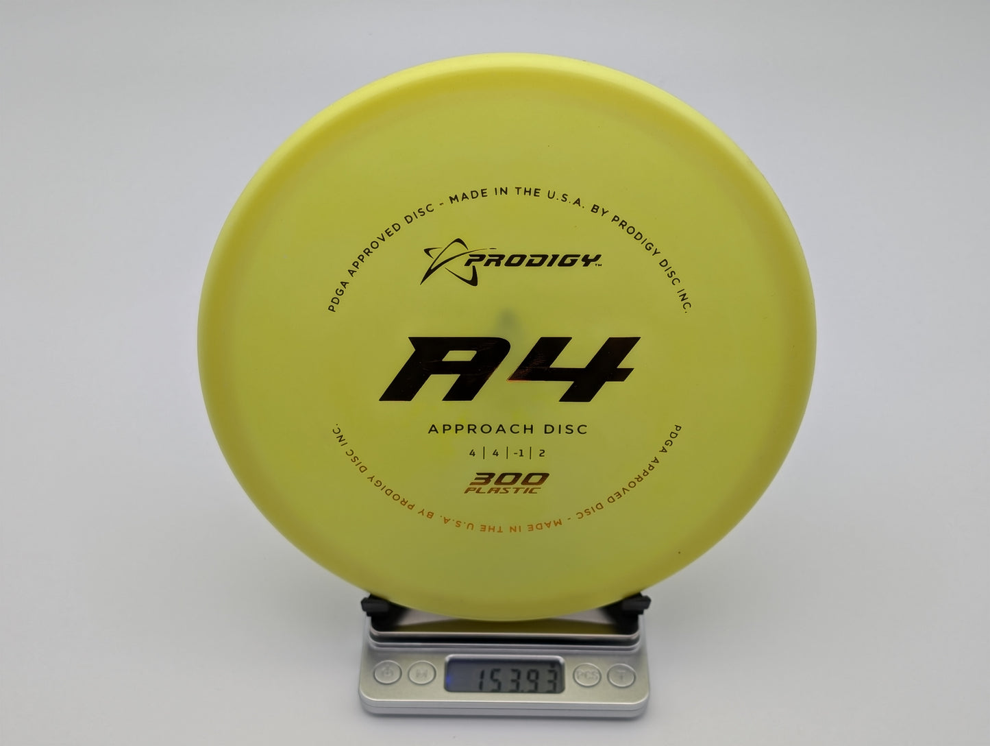 A4 (300 Plastic)