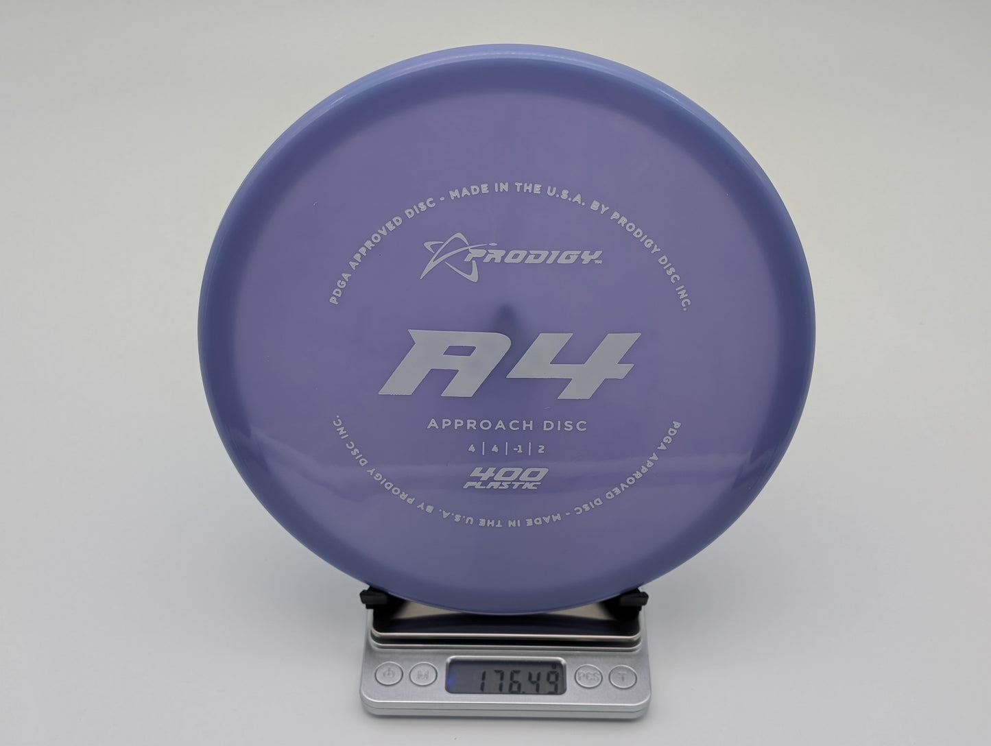 A4 (400 Plastic)