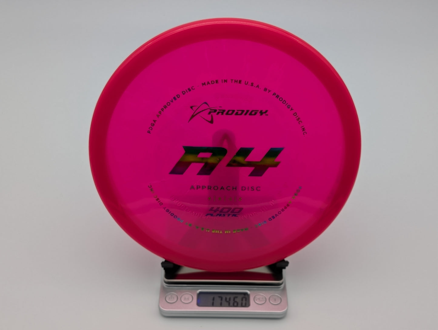 A4 (400 Plastic)