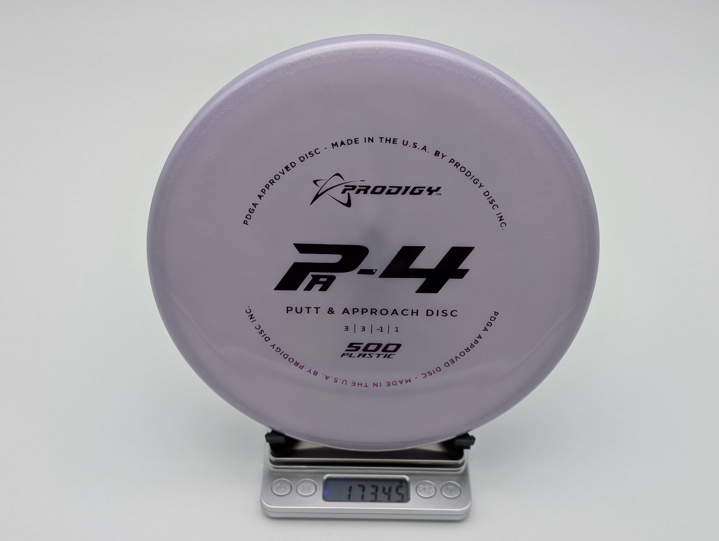 PA-4 (500 Plastic)