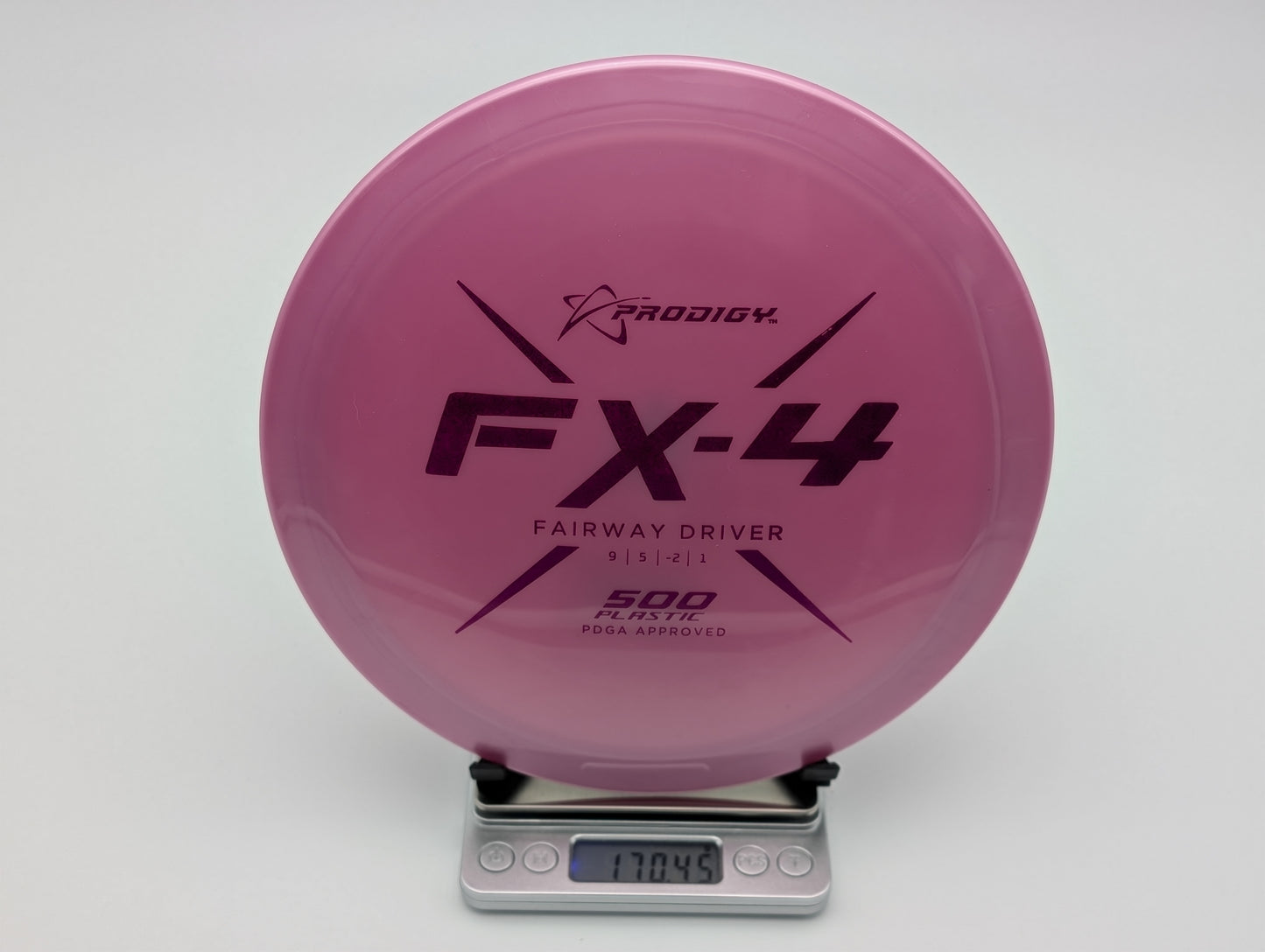 FX-4 (500 Plastic)