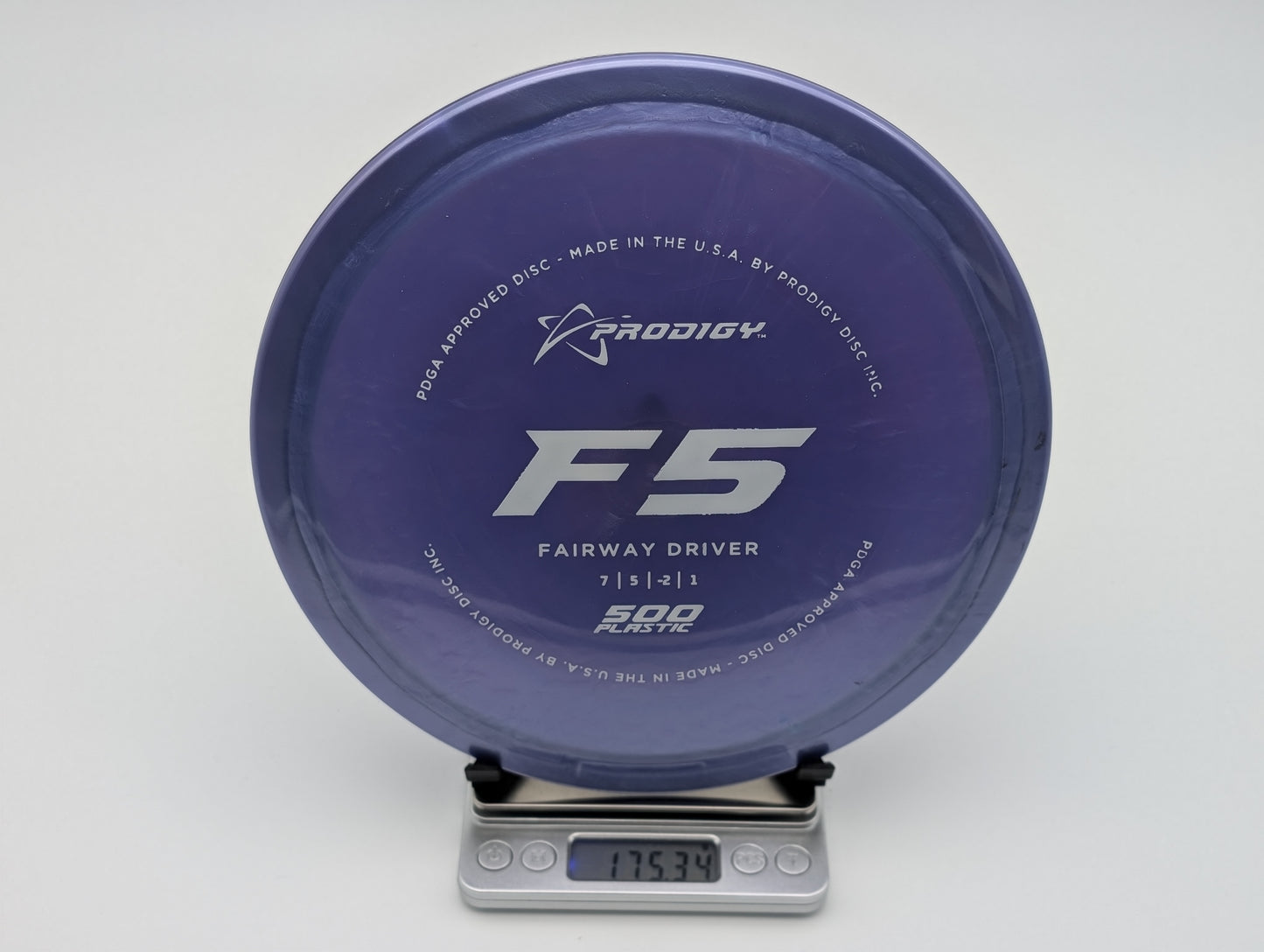 F5 (500 Plastic)