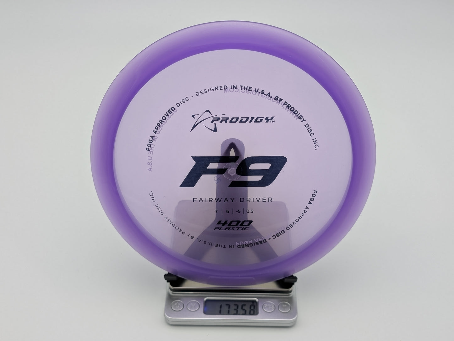 F9 (400 Plastic)