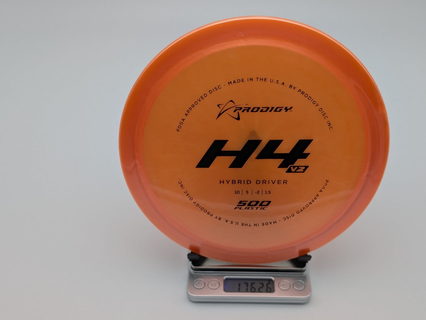 H4 (500 Plastic)