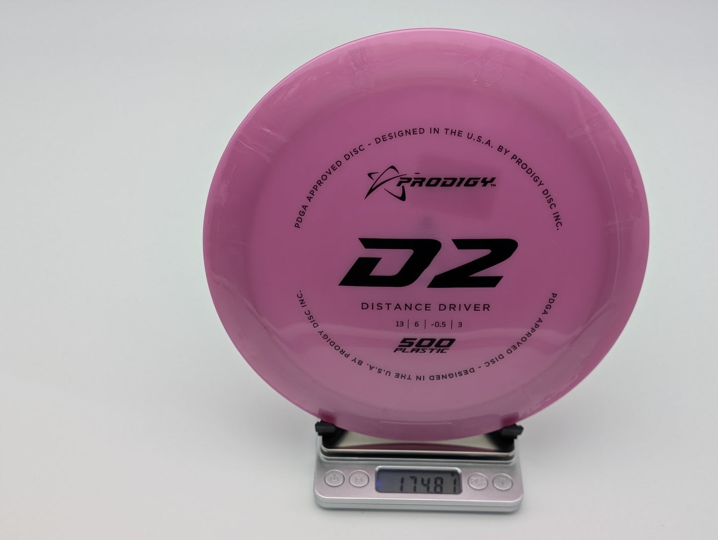 D2 (500 Plastic)