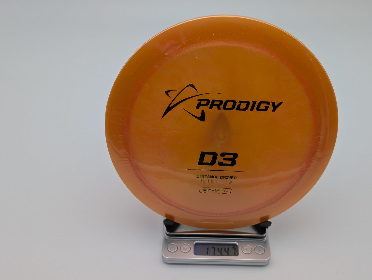 D3 (500 Plastic)