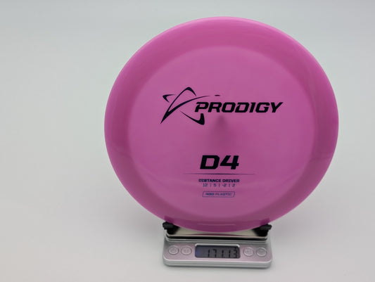 D4 (400 Plastic)