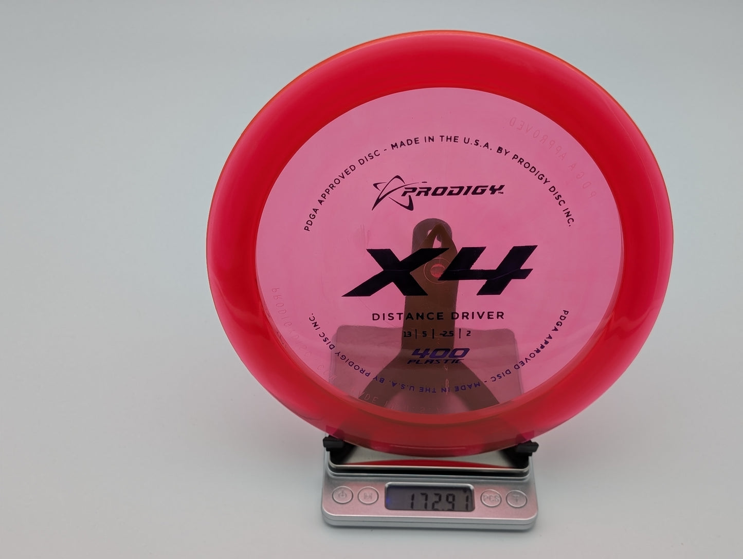 X4 (400 Plastic)