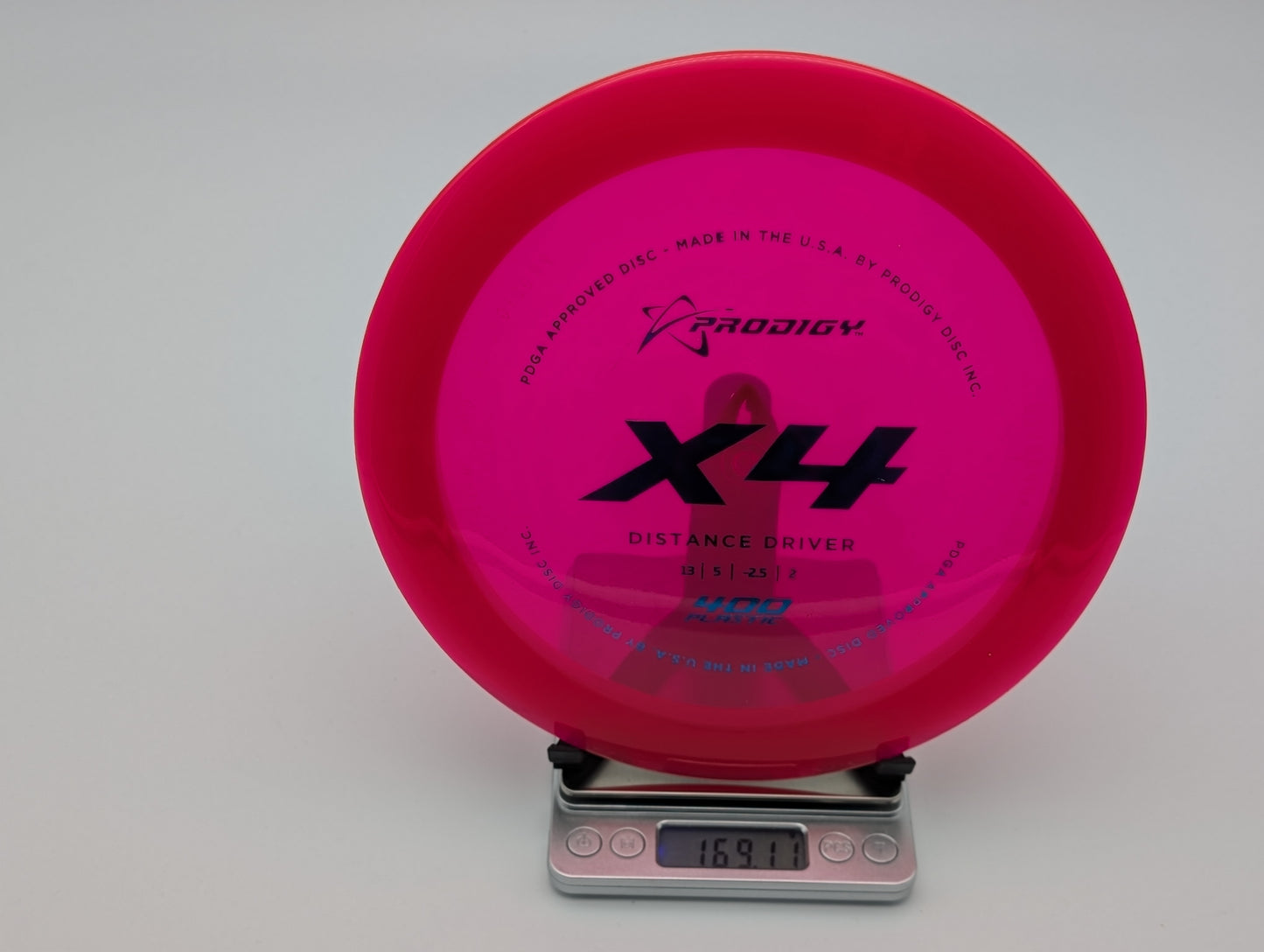 X4 (400 Plastic)