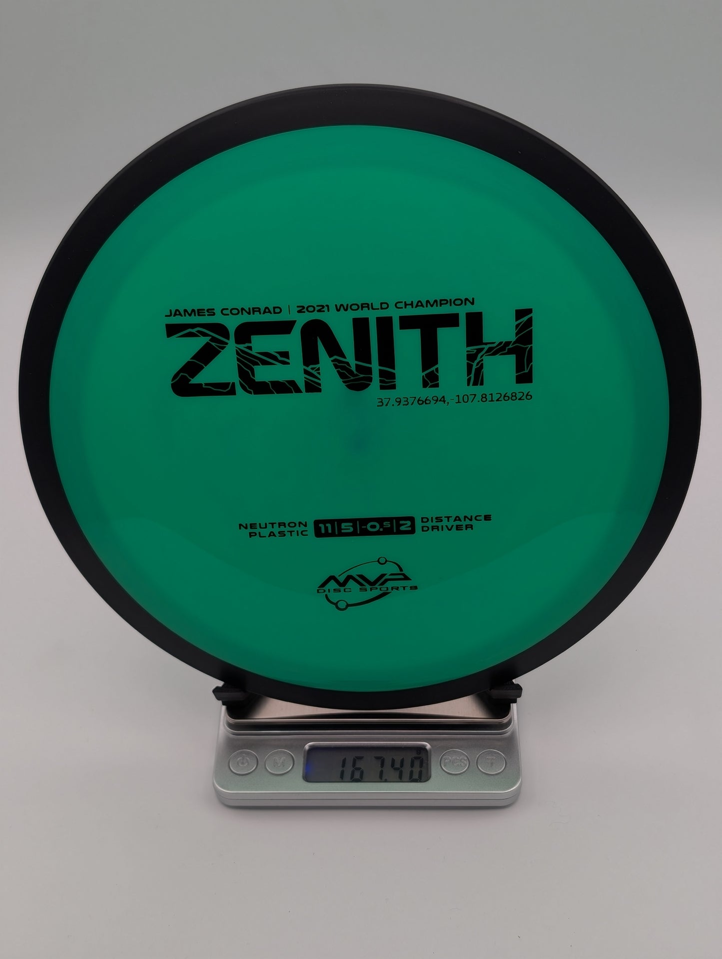 Zenith (Neutron, James Conrad Line)