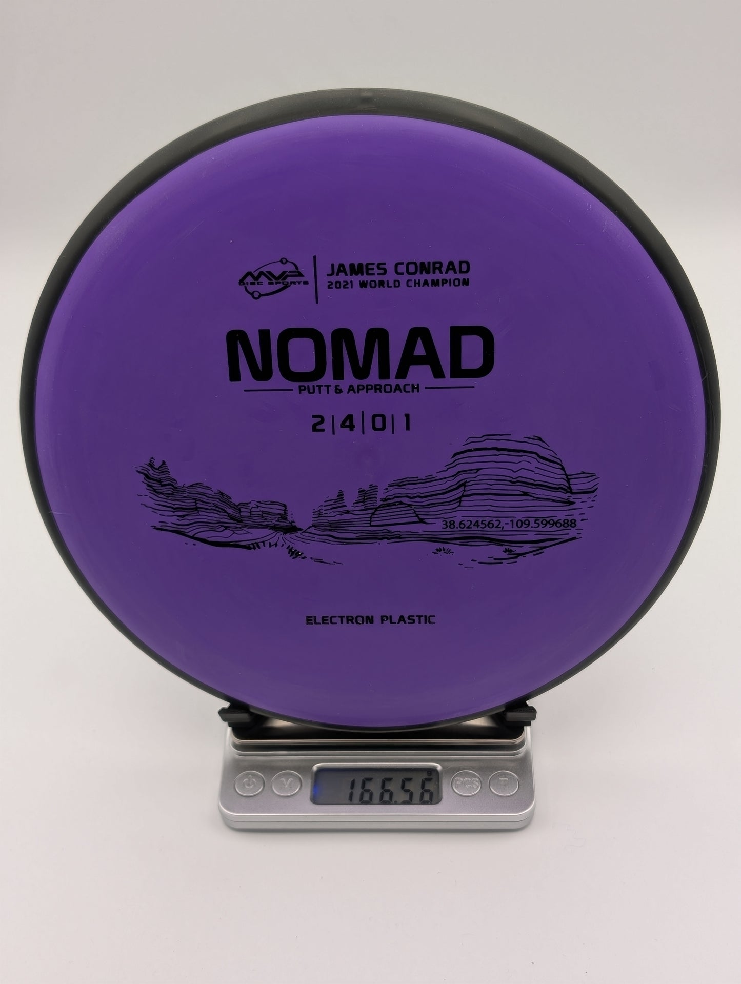 Nomad (Electron, James Conrad Line)