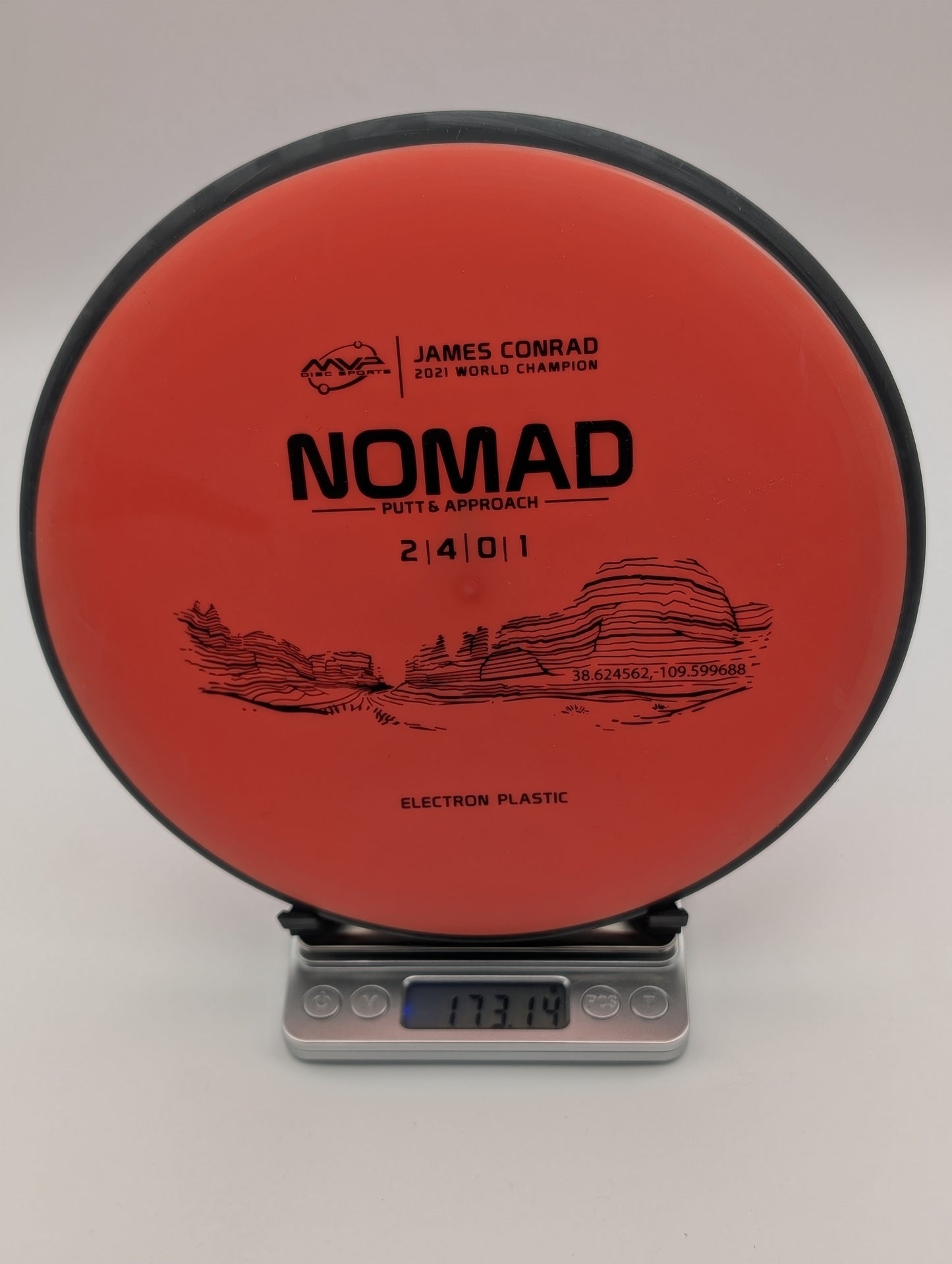 Nomad (Electron, James Conrad Line)