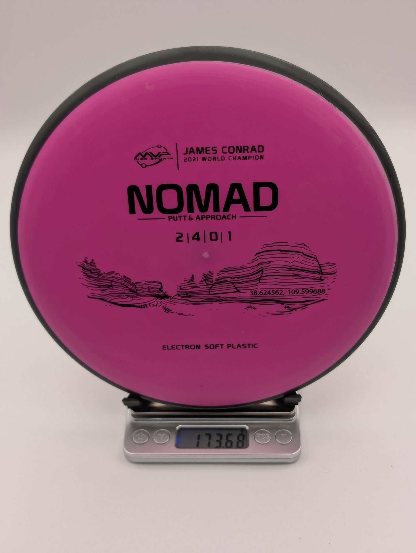 Nomad (Electron Soft, James Conrad Line)