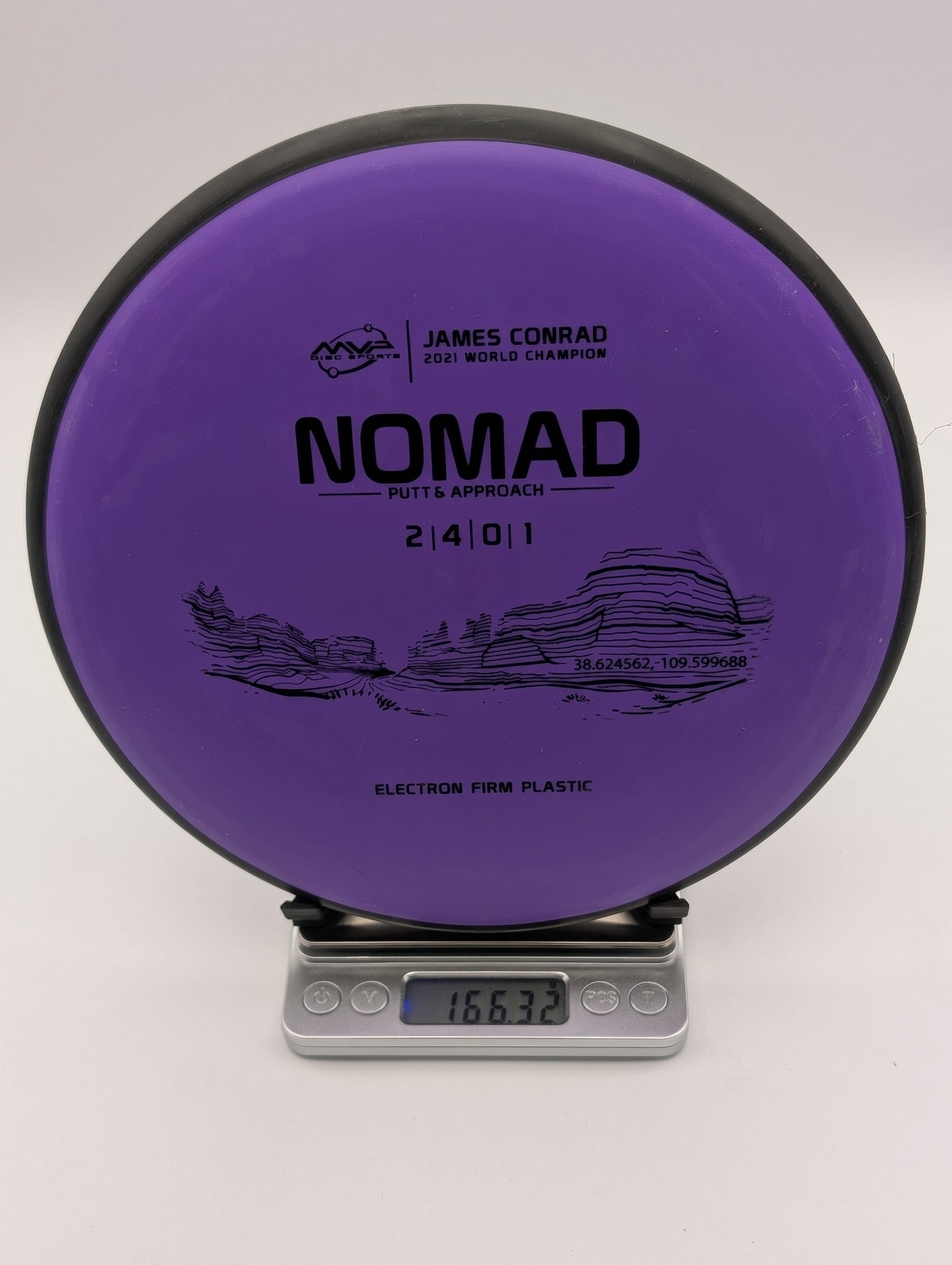 Nomad (Electron Firm, James Conrad Line)