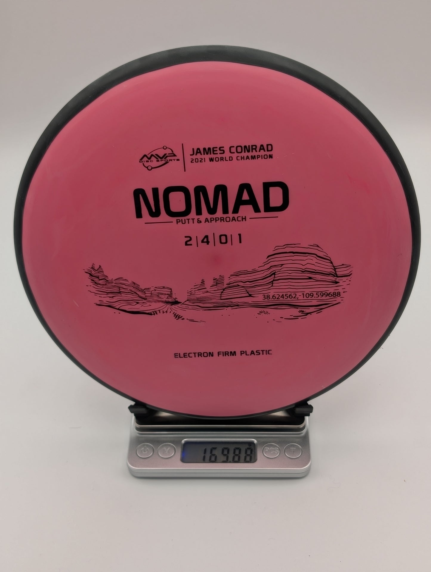 Nomad (Electron Firm, James Conrad Line)